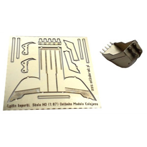 Łycha koparki, czerpak koparki, PH0-06, Ostbahn Modele Kolejowe