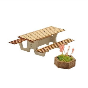 Ława z blatem i kwietnikami KoTeBi KTB087243