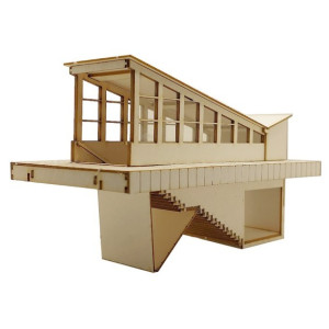 Peron z  zejściem podziemnym, szerokość 90 mm, KoTeBi KTB087367