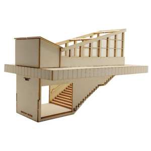 Peron z  zejściem podziemnym, szerokość 90 mm, KoTeBi KTB087367