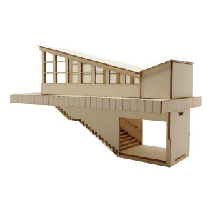 Peron z  zejściem podziemnym, szerokość 90 mm, KoTeBi KTB087367