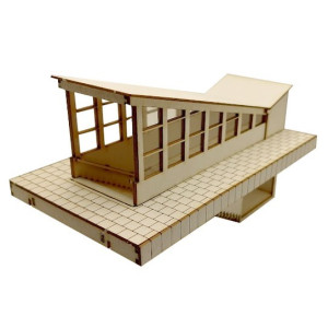 Peron z  zejściem podziemnym, szerokość 90 mm, KoTeBi KTB087367