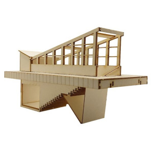 Peron z  zejściem podziemnym, szerokość 90 mm, KoTeBi KTB087367