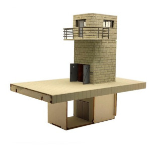 Peron z windami towarowymi, szerokość 90 mm, KoTeBi KTB087367