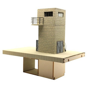 Peron z windami towarowymi, szerokość 90 mm, KoTeBi KTB087383