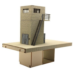 Peron z windami towarowymi, szerokość 90 mm, KoTeBi KTB087383