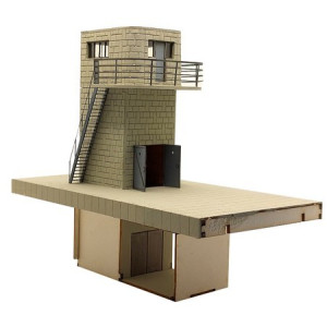 Peron z windami towarowymi, szerokość 90 mm, KoTeBi KTB087383