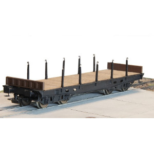 Wagon platforma, 401Ze, KOTEBI KTB087154