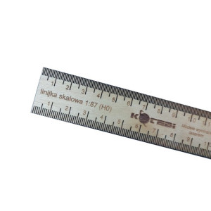 Linijka skalowa 1/87 H0, KoTeBi, KTB087053