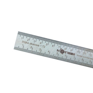 Linijka skalowa 1/72, KoTeBi, KTB072053