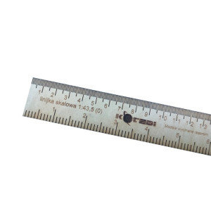 Linijka skalowa 1/43, KoTeBi, KTB043053