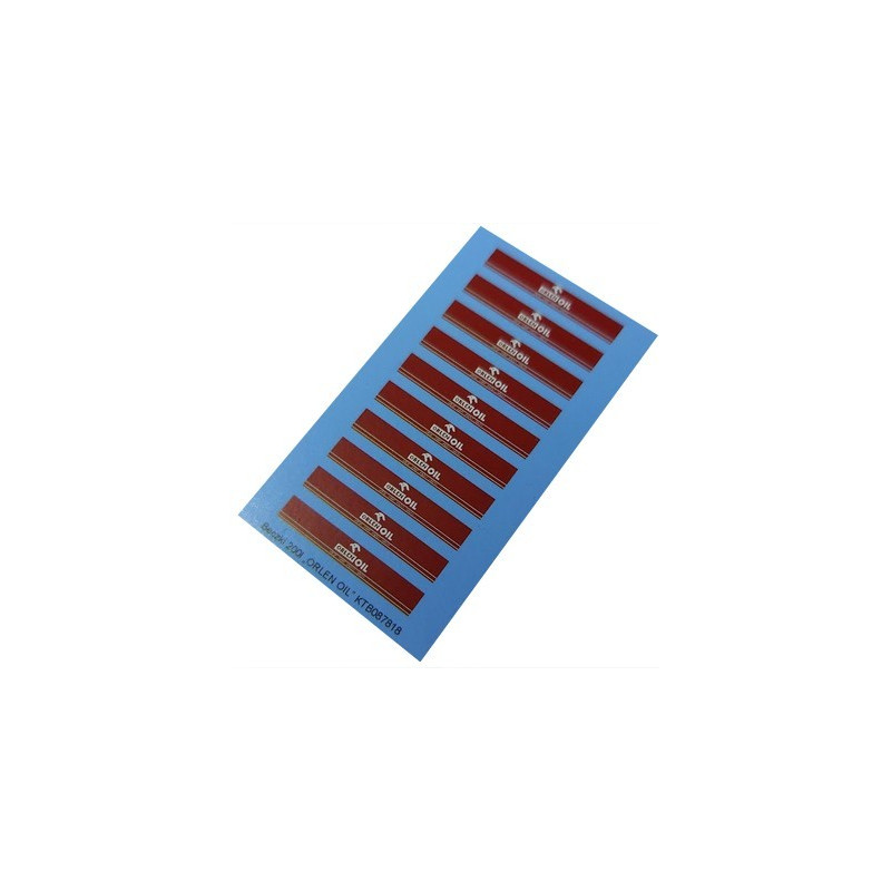 Na beczkę ORLEN OIL kalkomania KoTeBi KTB087818