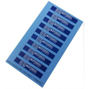 Na beczkę Liqui Moly kalkomania KoTeBi KTB087817