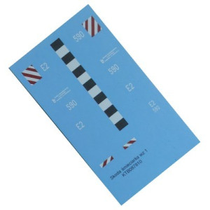 Skoda śmieciarka kalkomania KoTeBi KTB087810