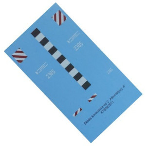 Skoda śmieciarka, Alternatywy 4, kalkomania, KoTeBi KTB087811