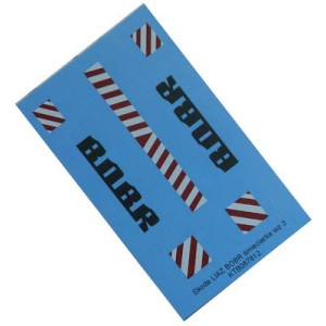 Skoda śmieciarka, BOBR, kalkomania, KoTeBi KTB087812