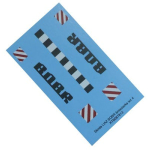 Skoda śmieciarka, BOBR, kalkomania, KoTeBi KTB087813