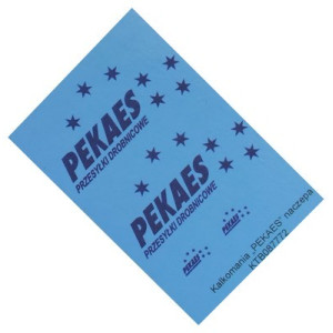 PEKAES naczepa, kalkomania, KoTeBi KTB087772
