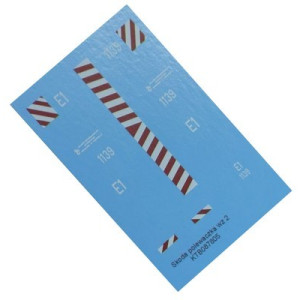 Skoda polewaczka, kalkomania, KoTeBi KTB087805