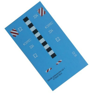 Skoda polewaczka, kalkomania, KoTeBi KTB087804