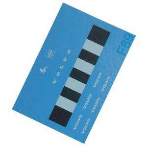 Volvo F89 kabina, kalkomania, KoTeBi KTB087815