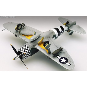 Samolot myśliwski, P-47D Eileen, ACADEMY 12474