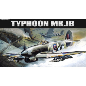 Samolot myśliwski, Hawker Typhoon Mk.Ib, ACADEMY 12462