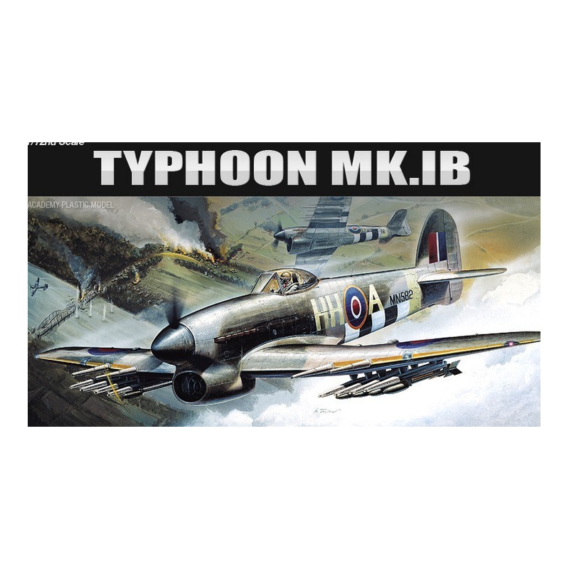 Samolot myśliwski, Hawker Typhoon Mk.Ib, ACADEMY 12462