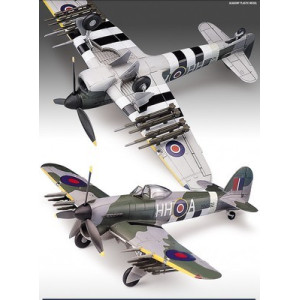 Samolot myśliwski, Hawker Typhoon Mk.Ib, ACADEMY 12462