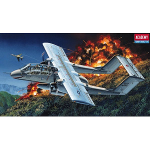 Samolot rozpoznawczy, OV-10A BRONCO, ACADEMY 12463