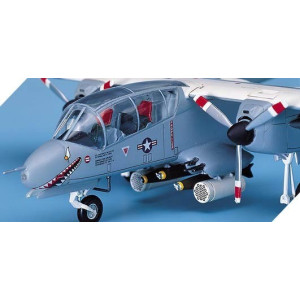 Samolot rozpoznawczy, OV-10A BRONCO, ACADEMY 12463