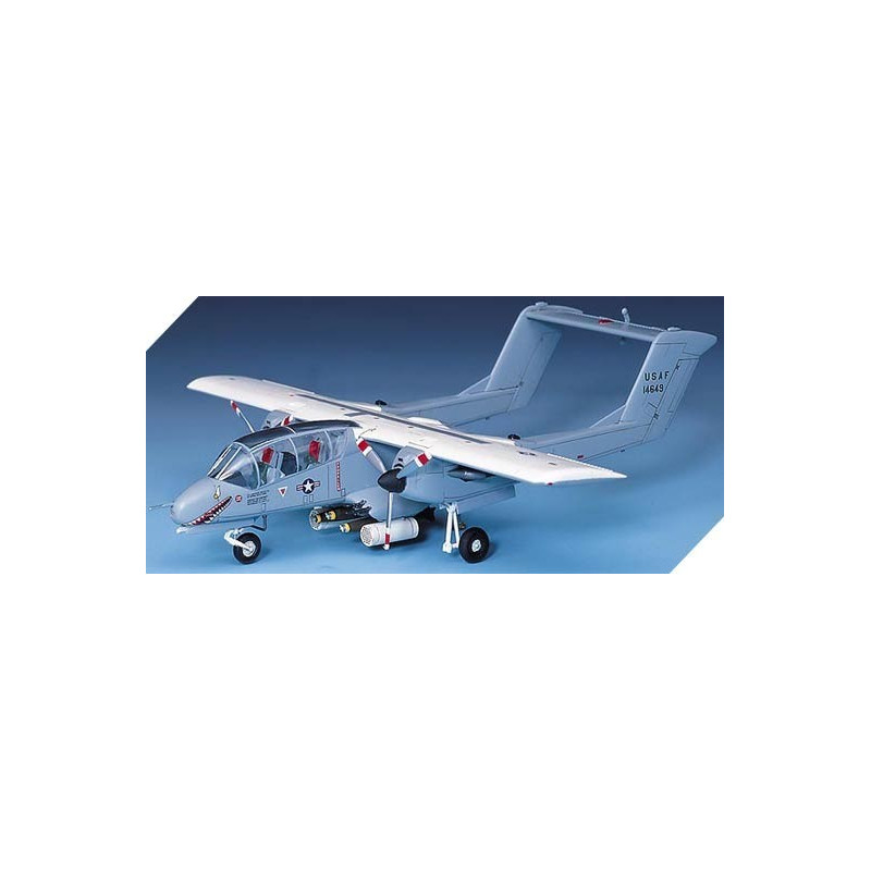 Samolot rozpoznawczy, OV-10A BRONCO, ACADEMY 12463
