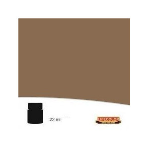 Lifecolor UA473, Deutsches Afrikakorps, Dark Brown