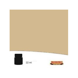 Lifecolor UA475, Deutsches Afrikakorps, Light Tan