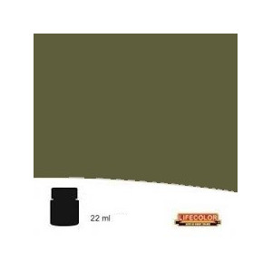 Lifecolor UA470, Deutsches Afrikakorps, Extra Dark Green
