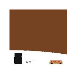 Lifecolor UA477, Leder Braun