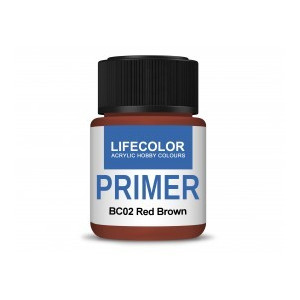 Lifecolor BC02, Red Brown, Primer