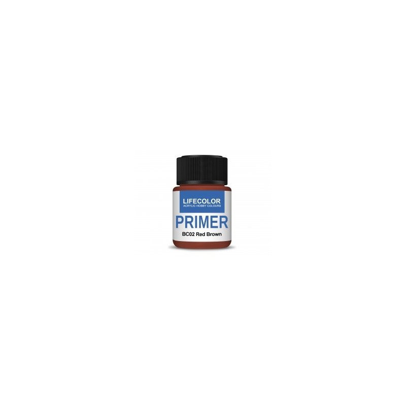 Lifecolor BC02, Red Brown, Primer