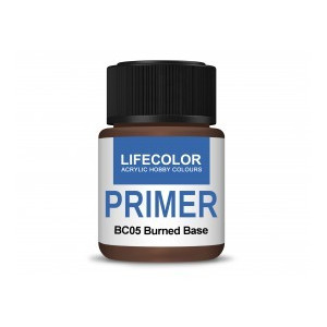 Lifecolor BC05, Burned Base, Primer