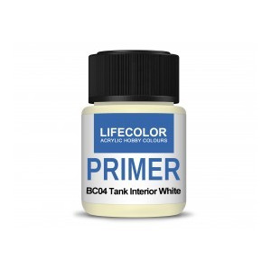 Lifecolor BC04, Tank Interior White, Primer
