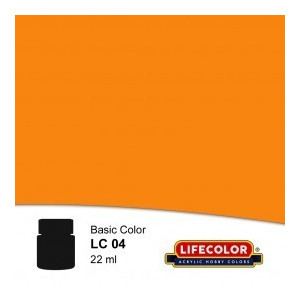 Lifecolor LC04, Matt Dark Yellow