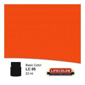 Lifecolor LC05, Matt Orange, FS32246