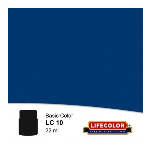 Lifecolor LC10, Matt Dark Blue, FS35056