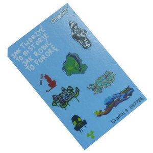 Graffiti 8, kalkomania, KoTeBi KTB087788