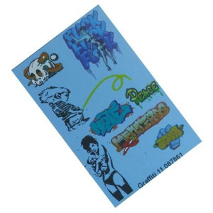 Graffiti 11, kalkomania, KoTeBi KTB087861