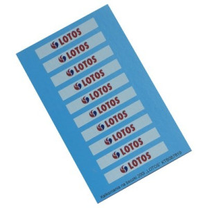 Na beczkę, LOTOS, kalkomania, KoTeBi KTB087819