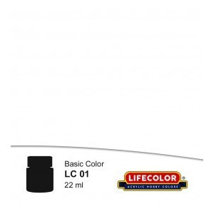 Lifecolor LC01, Matt White, FS37925