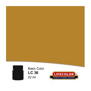 Lifecolor LC36, Matt Leather, FS33275