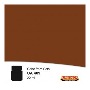 Lifecolor UA409, Dark Brown