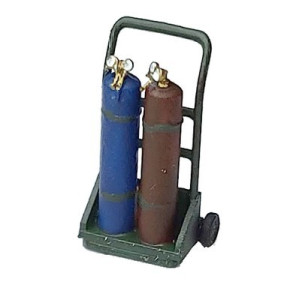 Wózek na butle spawalnicze KOTEBI KTB087507